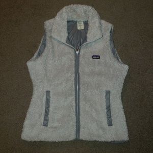 Fuzzy Patagonia Vest